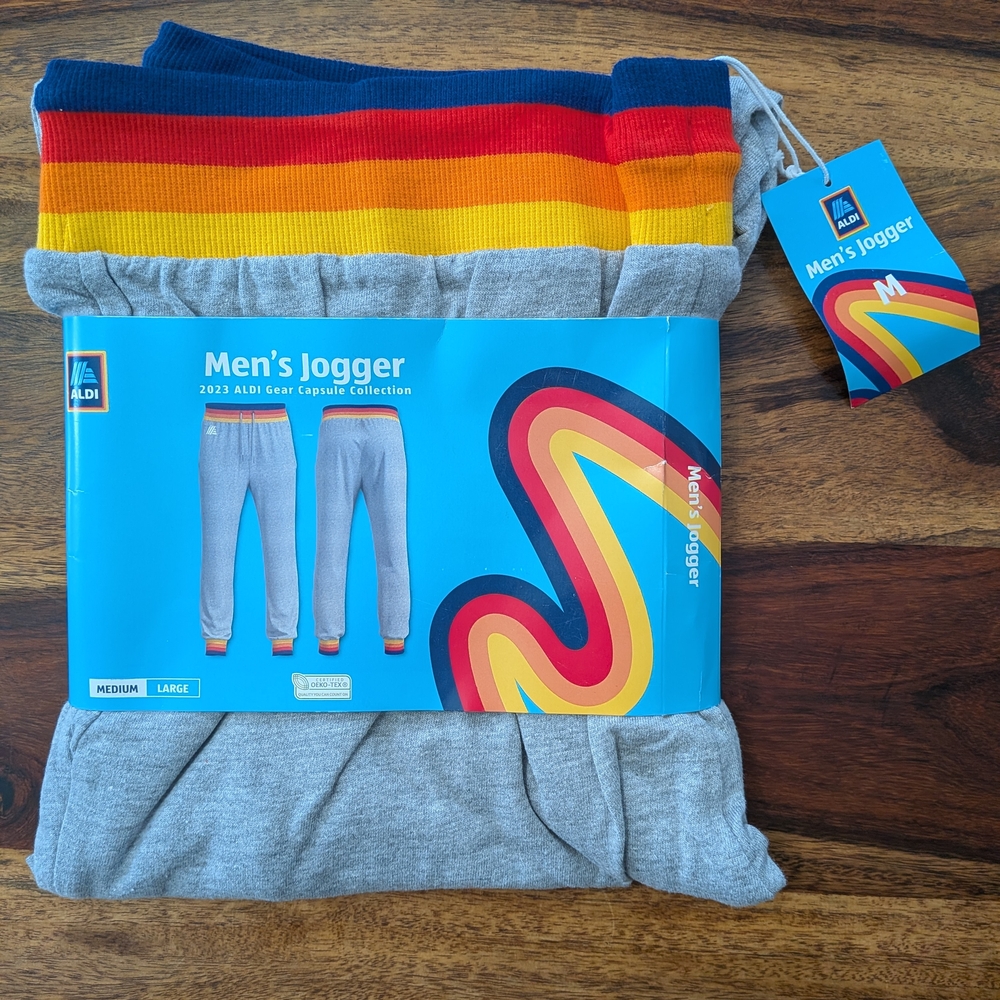 Aldi Men's Jogger - NWT, Size M